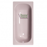 Ванна 170х70 стальная ВИЗ Donna "Кофе" + ножки