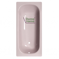 Ванна 170х70 стальная ВИЗ Donna "Кофе" + ножки