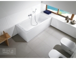 Ванна 180х80 акриловая ROCA EASY