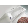 Ванна 160х70 стальная KALDEWEI Saniform Plus белый mod.361-1+easy clean