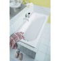 Ванна 160х70 стальная KALDEWEI Saniform Plus белый mod.361-1+easy clean