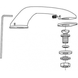 Ручки для ванн KALDEWEI Basic Star универсальные