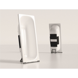 Ванна 150х70 стальная ВИЗ TEVRO (2,7мм) + ножки