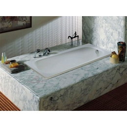 Ванна 140х70 стальная Roca CONTESA +ножки