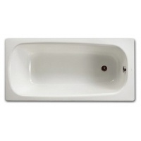 Ванна 140х70 стальная Roca CONTESA +ножки