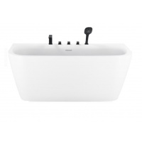 Ванна 170х78х60 акриловая Алтея отдельностоящая, со сливом и ножками Акватек