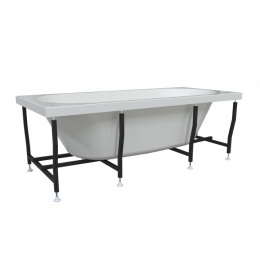 Ванна 180х80 акриловая Radomir Вальс рама подставка