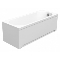 Ванна 180х70 акриловая Radomir Виктория, фронтальная панель, каркас (разборный)