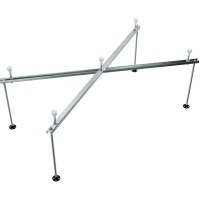 Каркас 170-190х75-90 усиленный для прямоугольных ванн универсальный (5 опор) Triton