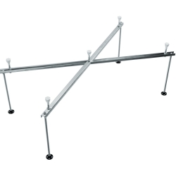 Каркас 170-190х75-90 усиленный для прямоугольных ванн универсальный (5 опор) Triton