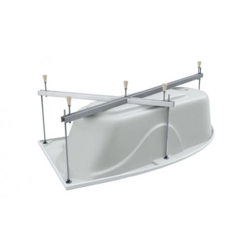 Каркас усиленный Triton для асимметричной ванны Бэлла, универсальный, 5 опор, 115/150 см купить в интернет магазине Санрай73