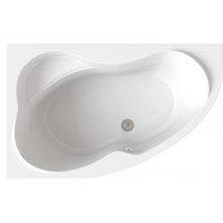 Ванна 160х100 акриловая Azario Микона левая