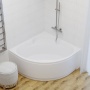 Ванна 150x150 акриловая TRITON Троя NEW