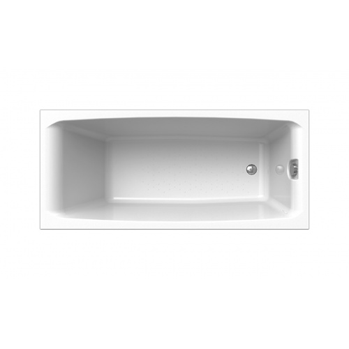 Ванна акриловая Radomir Веста 160х70 фронтальная панель, каркас (разборный) купить в интернет магазине Санрай73