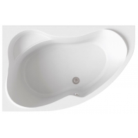 Ванна 170х110 акриловая Azario Микона левая