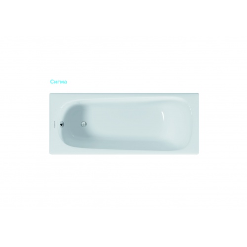 Ванна чугунная  Aquatek Сигма 170x70 (в комплекте с 4 ножками) купить в интернет магазине Санрай73