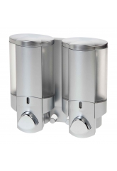 Дозатор для жидкого мыла двойной GTP 9024