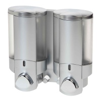 Дозатор для жидкого мыла двойной GTP 9024