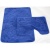 Набор ковриков для ванной Zalel 2 пр. 55х85 (синий)