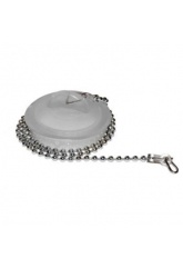 Пробка для ванны силикон с цепочкой