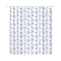 Штора для ванной полиэстр FIXSEN LAGUNA 180*200 без колец