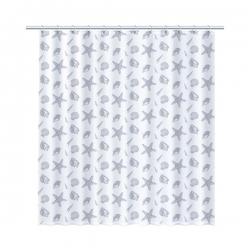 Штора для ванной полиэстр FIXSEN LAGUNA 180*200 без колец