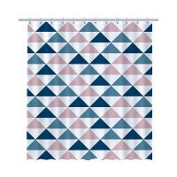 Штора для ванной полиэстр FIXSEN SIMPLE 180*200 без колец