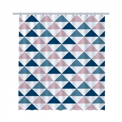 Штора для ванной полиэстр FIXSEN SIMPLE 180*200 без колец