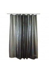 Шторка для ванны ZALEL 3D 180*180 с кольцами 100% EVA (винил) цветн