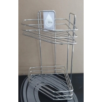 Полка 2-х Elite из нержавеющей стали AISI 304 2425-2