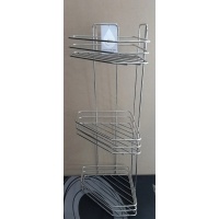 Полка 3-х Elite из нержавеющей стали AISI 304 2425-3