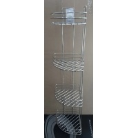 Полка 4-х Elite из нержавеющей стали AISI 304 2525-4