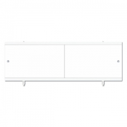 Экран под ванну 1,7м белый УНИВЕРСАЛ-КВАРТ (цветной в ассортименте)