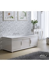 Экран под ванну Alavann MONAKO Still 1,7 м МДФ белый, купе