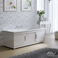 Экран под ванну Alavann MONAKO Still 1,7 м МДФ белый, купе