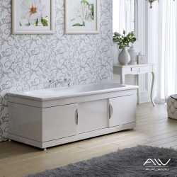 Экран под ванну Alavann MONAKO Still 1,7 м МДФ белый, купе