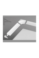 Универсальная декоративная планка 11/2000мм белая Ravak