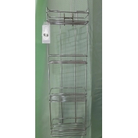 Полка прямая 4-х 20см Elite из нержавеющей стали SK20-4