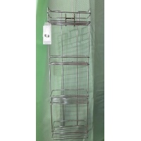 Полка прямая 4-х 35см Elite из нержавеющей стали SK35-4