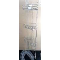 Полка 4-х Elite из нержавеющей стали AISI 304 2425-4