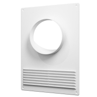 Площадка торцевая Ø100мм Era пластиковая