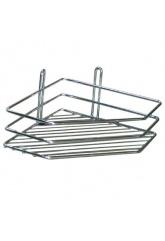 Полка угловая 1 ярус трапеция высокая 4895-1 СТК