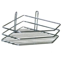 Полка угловая 1 ярус трапеция высокая 4895-1 СТК