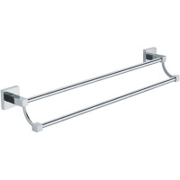 Полотенцедержатель трубчатый 2-ой (60 см) FIXSEN METRA (блистер)