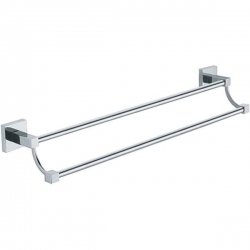 Полотенцедержатель трубчатый 2-ой (60 см) FIXSEN METRA (блистер)