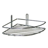 Полка угловая 1 ярус овал 4893-1 СТК