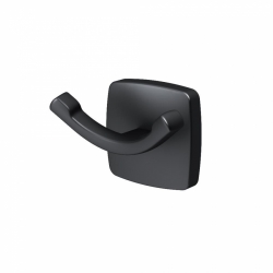 Двойной крючок для полотенец черный GEM  AM.PM.