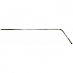 Карниз для ванны нержавейка Г-обр. 1,7м х 0,8м