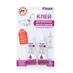Клей для монтажа аксессуаров FIXSEN FX-90