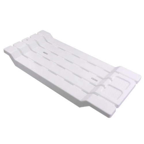 Сиденье для ванны Дунья Догуш пластик белое купить в интернет магазине Санрай73